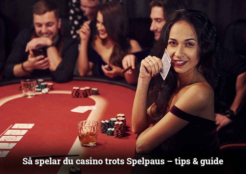 Så spelar du på casino utan Spelpaus tips och guide