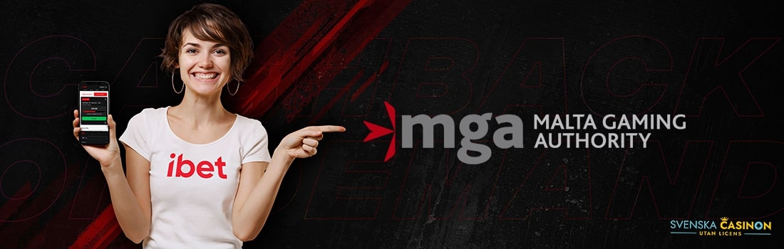 Ibet casino med MGA licens