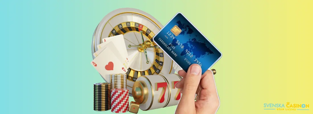 Spel hos hajper casino med kreditkort