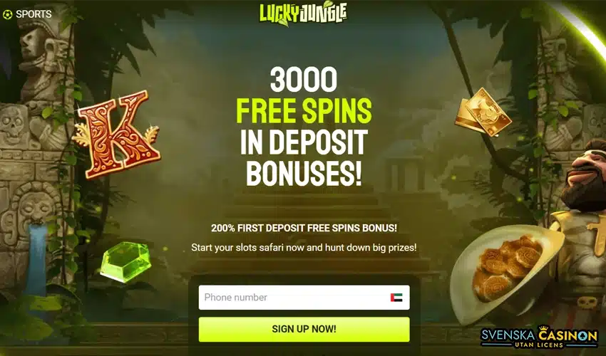 Lucky jungle casino