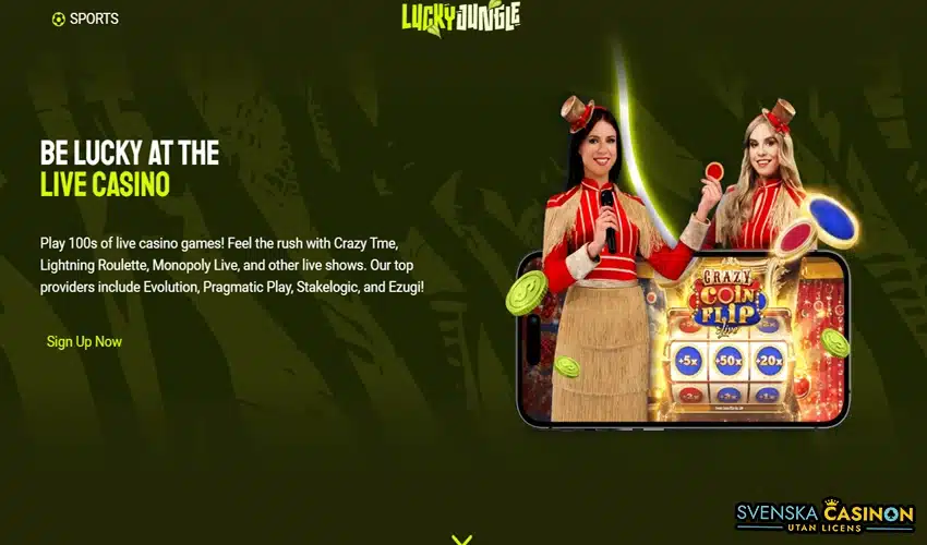 Lucky jungle casino