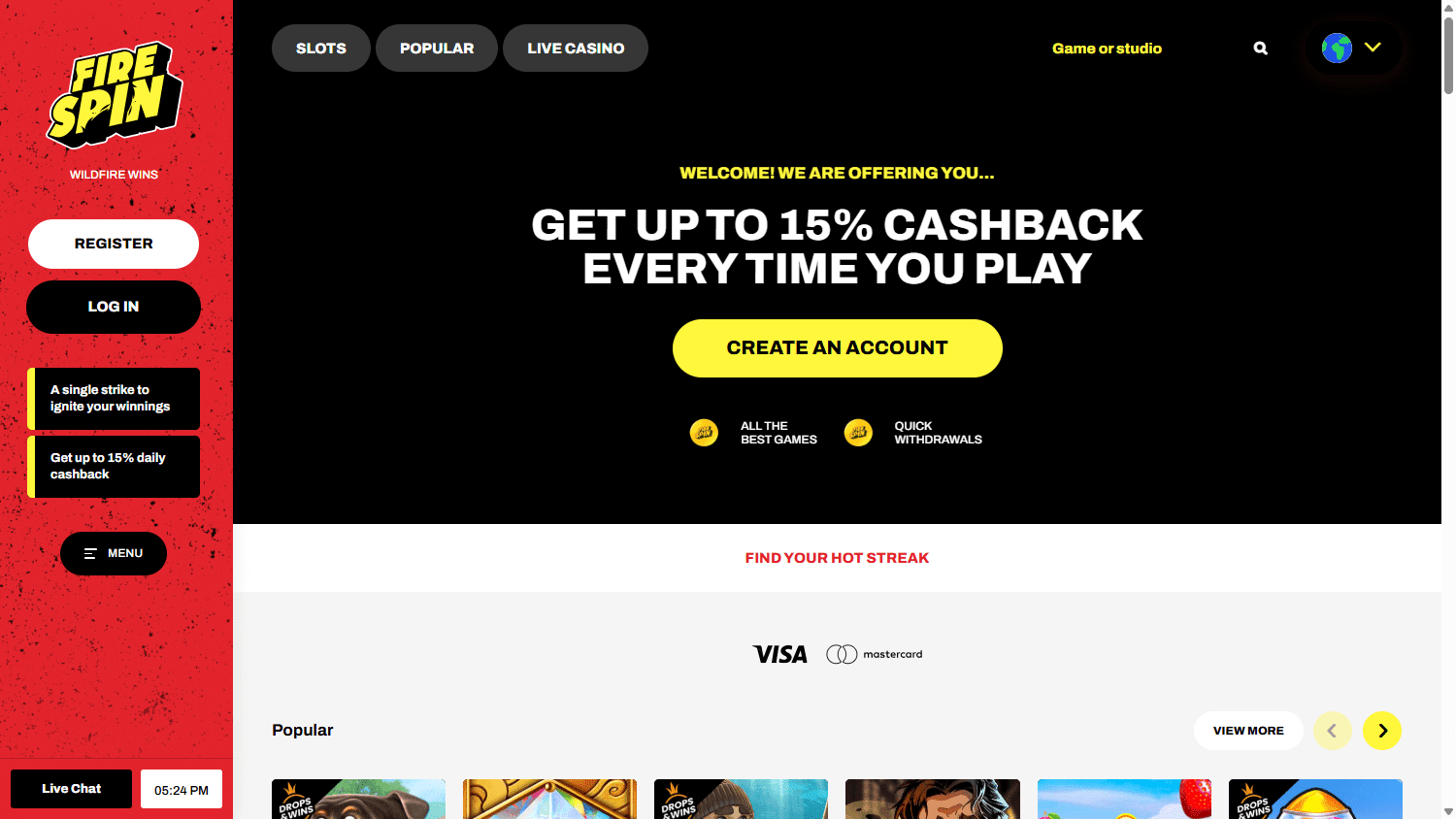 firespin casino